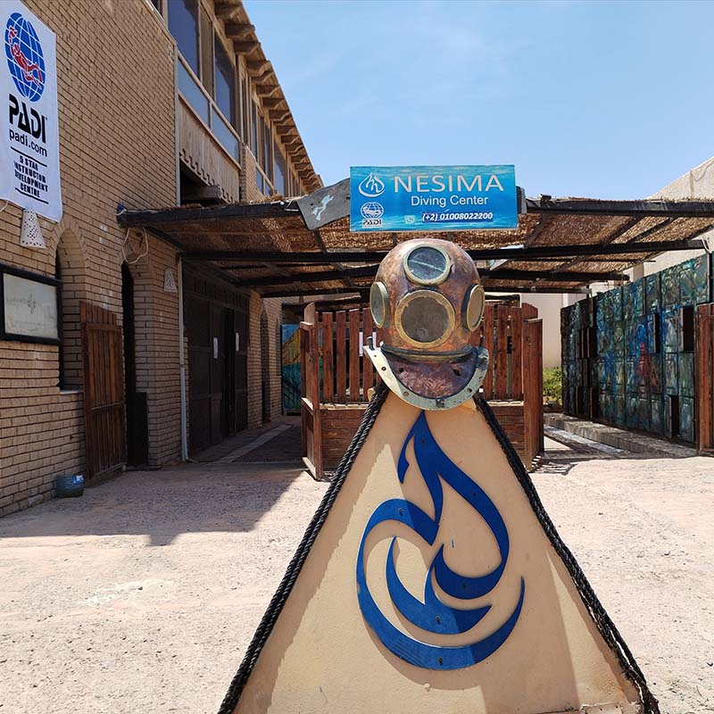 Nesima Diving Center Dahab