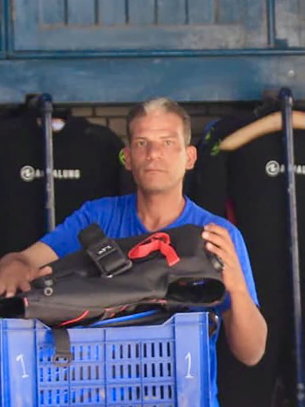 Ahmed Nady — Dive Center Staff