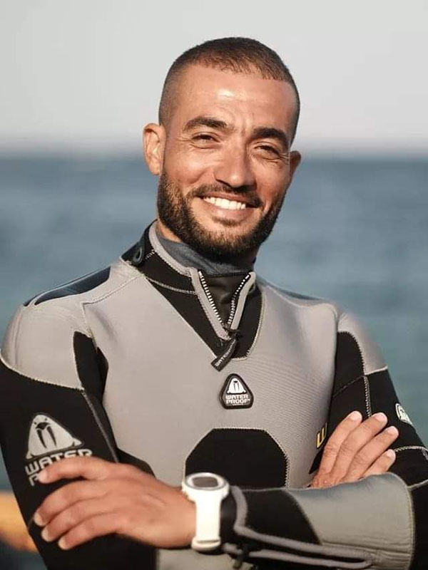 Ramy — Technical Manager, Nesima Diving Center
